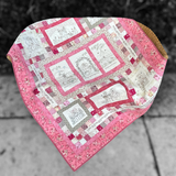 Teddies Garden Treasures Quilt Kit