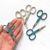Embroidery Scissors {Morris Inspired}