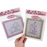 ‘Fairy Houses’ Pre-Printed Pattern Set