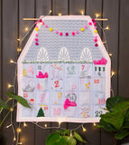 ‘Christmas House’ Advent Calendar Panel