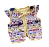 Girls Harmony Patchwork Vest