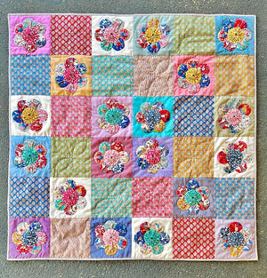 ‘Bloomax’ Quilt