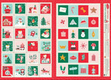 'Cozy Christmas' Advent Calendar Panel