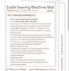 Sadie Sewing Machine Mat