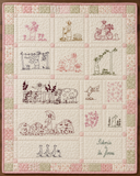‘Sidonie a La Ferme’ Stitchery Panel