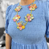 ‘Hexie Blossom Necklace’