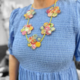 ‘Hexie Blossom Necklace’