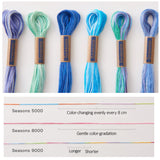 COSMO Seasons Embroidery Floss (5000 series)