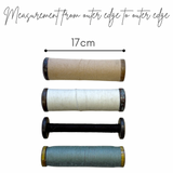 Vintage Wooden Bobbins