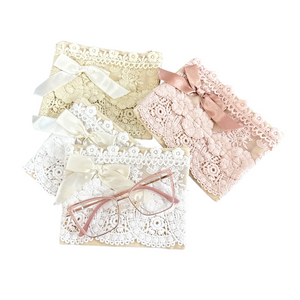 Lace Zip Purse - Small