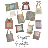 ‘Sweet Sentiments’ Stitchery Panel