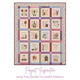 ‘Sweet Sentiments’ Stitchery Panel