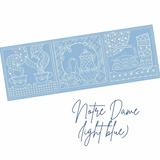 ‘Teatime Sashiko’ Stitchery Panel