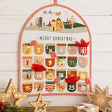 ‘Merry Christmas’ Advent Calendar Panel