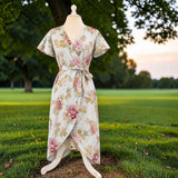 ‘Charli Ann’ Wrap Dress