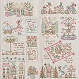 ‘Out & About’ Stitchery Panel