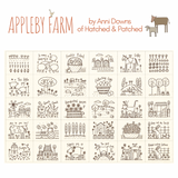 ‘Appleby Farm’ Stitchery Panel