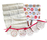 ‘Make Ready for Christmas’ Bunting Kit