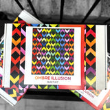 ‘Ombré Illusion’ Quilt