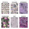 ‘Palette’ by Tim Holtz - Purple