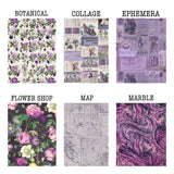 ‘Palette’ by Tim Holtz - Purple