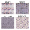 ‘Palette’ by Tim Holtz - Purple