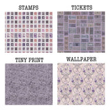 ‘Palette’ by Tim Holtz - Purple