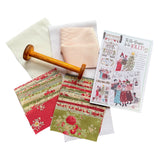‘Tis the Season to be Jolly’ Wallhanging KIT