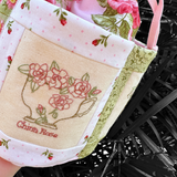 ‘Teacups & Roses’ Dilly Bag