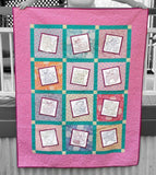 ‘Cat Amongst the Flowers’ Quilt Kit