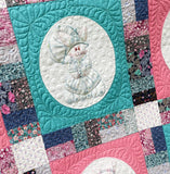 ‘Crinoline Bunnies’ Quilt Kit