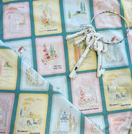 ‘Hollyhock Lane’ Panel