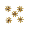 Daisy Flower Button
