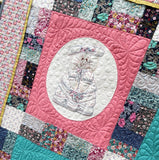 ‘Crinoline Bunnies’ Quilt Kit