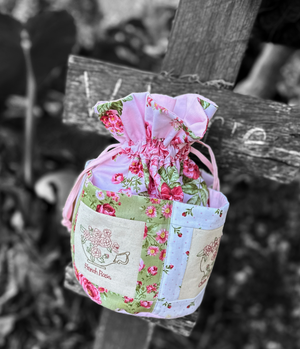 ‘Teacups & Roses’ Dilly Bag Kit