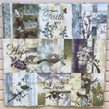 Faith, Hope, Love QUILT