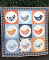 Nine Birds QUILT