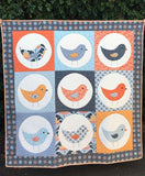 Nine Birds QUILT