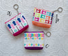 Sewing Themed Mini Zipper Pouch