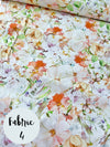‘Arabesque’ Backing Fabric