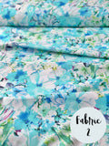 ‘Arabesque’ Backing Fabric