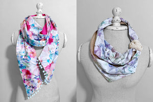 'Ladies Scarf Set’ PDF Download