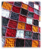 Raggy Flannel Quilt