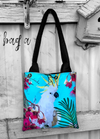 ‘Botanical Birds’ Tote Bag