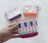 Sewing Themed Mini Zipper Pouch