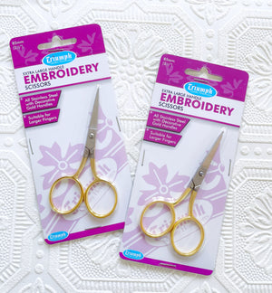 Embroidery Scissors - Extra Large Handles
