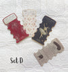 L’ucello Thread Cards