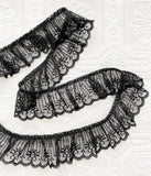 Frilled Nylon Lace