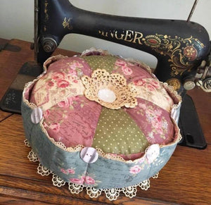 ‘Vintage Sewing Cushion’