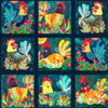 ‘Feathered Fiesta’ by P&B Textiles